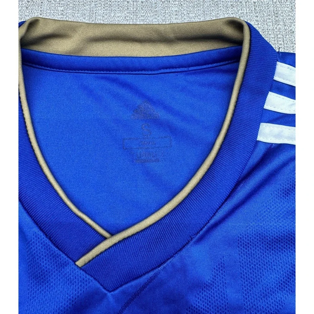 Adidas Leicester City King Power Jersey Small Blue Authentic Training Shirt